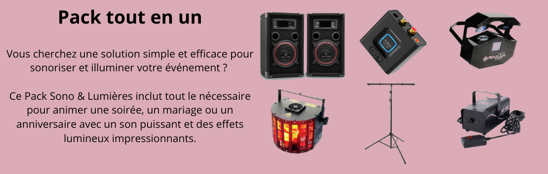 Pack tout en un